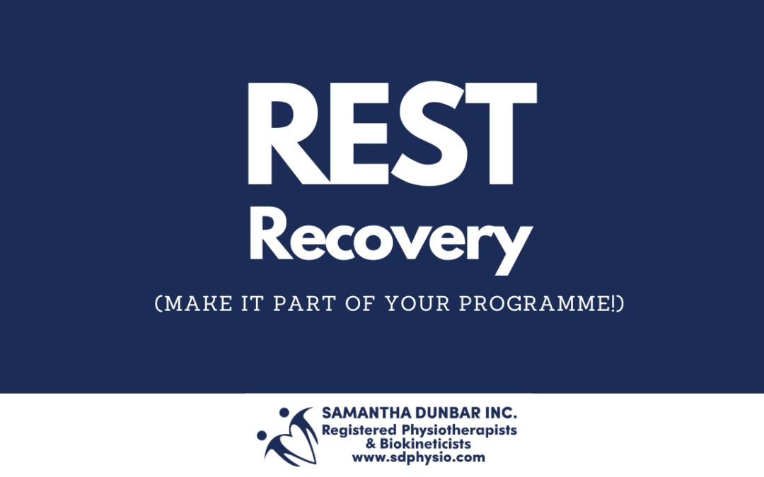 Your Rest Recovery Programme.