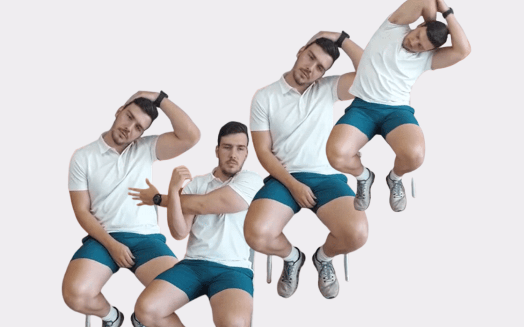 Simple stretches to do at your desk