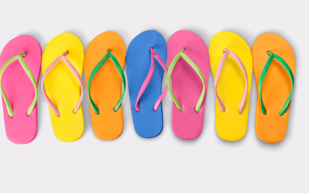 Is it good to wear flip-flops?