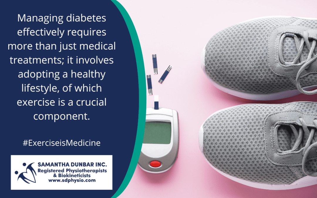 Exercise tips for Diabetics – #ExcerciseisMedicine