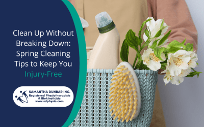 Spring Clean Safely: Avoid Strains & Sprains