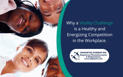 Why a Vitality Challenge is a Healthy and Energizing Competition in the Workplace