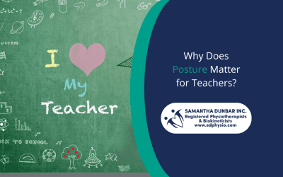 Teacher Posture, Standing Tall for Health and Effectiveness