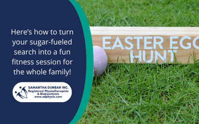 How to Get Exercise During Your Easter Egg Hunt!