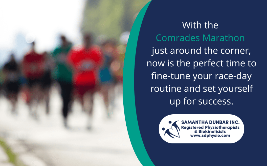 MARATHON MORNING PREPARATIONS