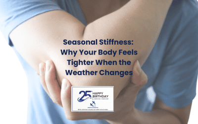 Seasonal Stiffness: Why Your Body Feels Tighter When the Weather Changes (and What to Do About It)