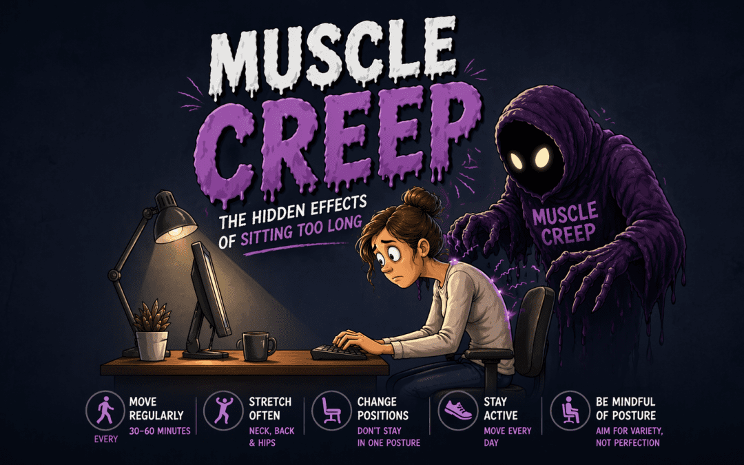 Muscle Creep: The Hidden Effects of Sitting Too Long