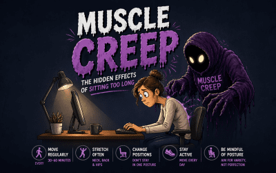 Muscle Creep: The Hidden Effects of Sitting Too Long