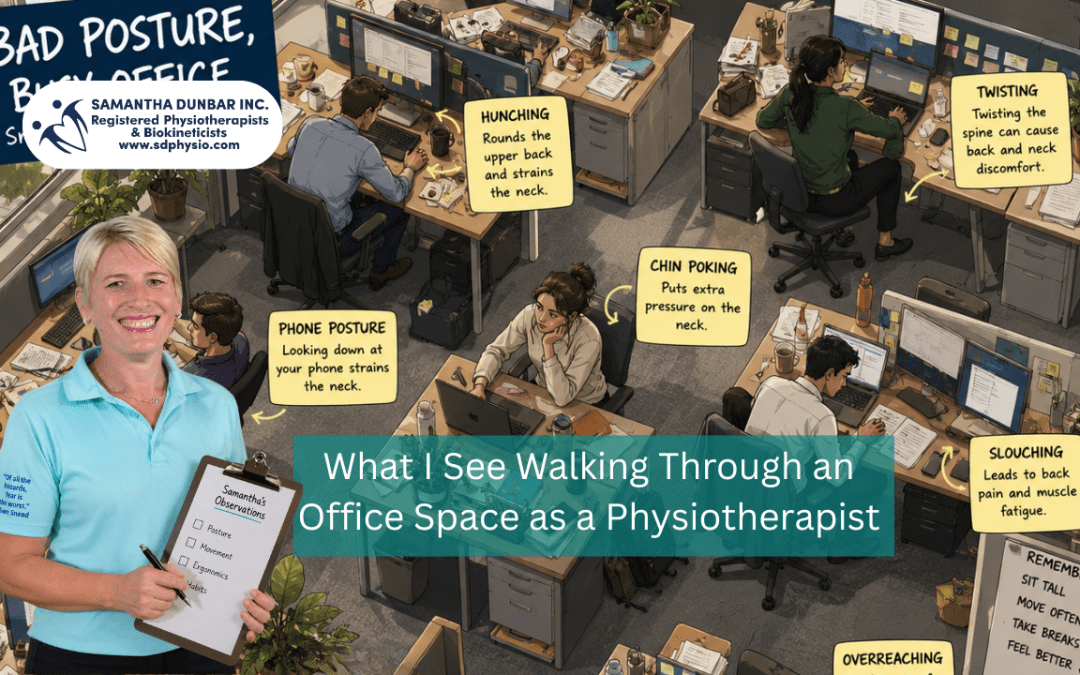 What I See Walking Through an Office Space as a Physiotherapist