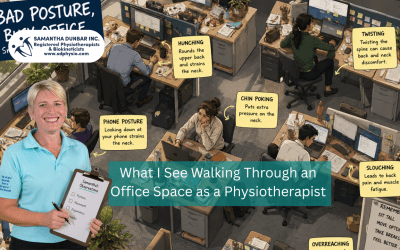 What I See Walking Through an Office Space as a Physiotherapist