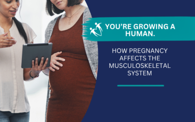 Pregnancy & Your Body: Why Your Muscles, Joints, and Movement Need Support