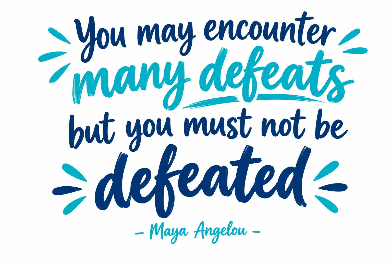 Maya A. Pic quote