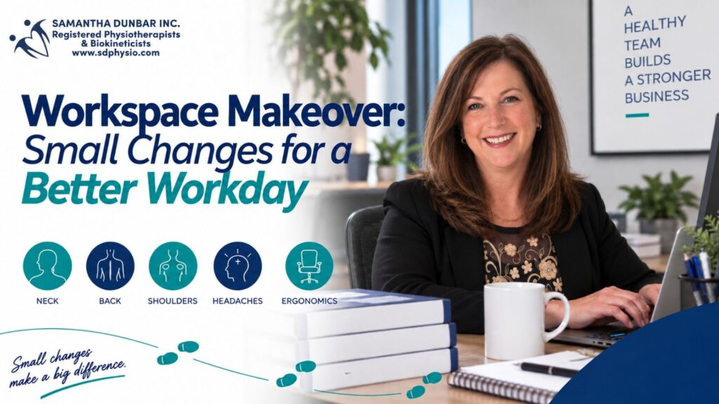 A workplace makeover