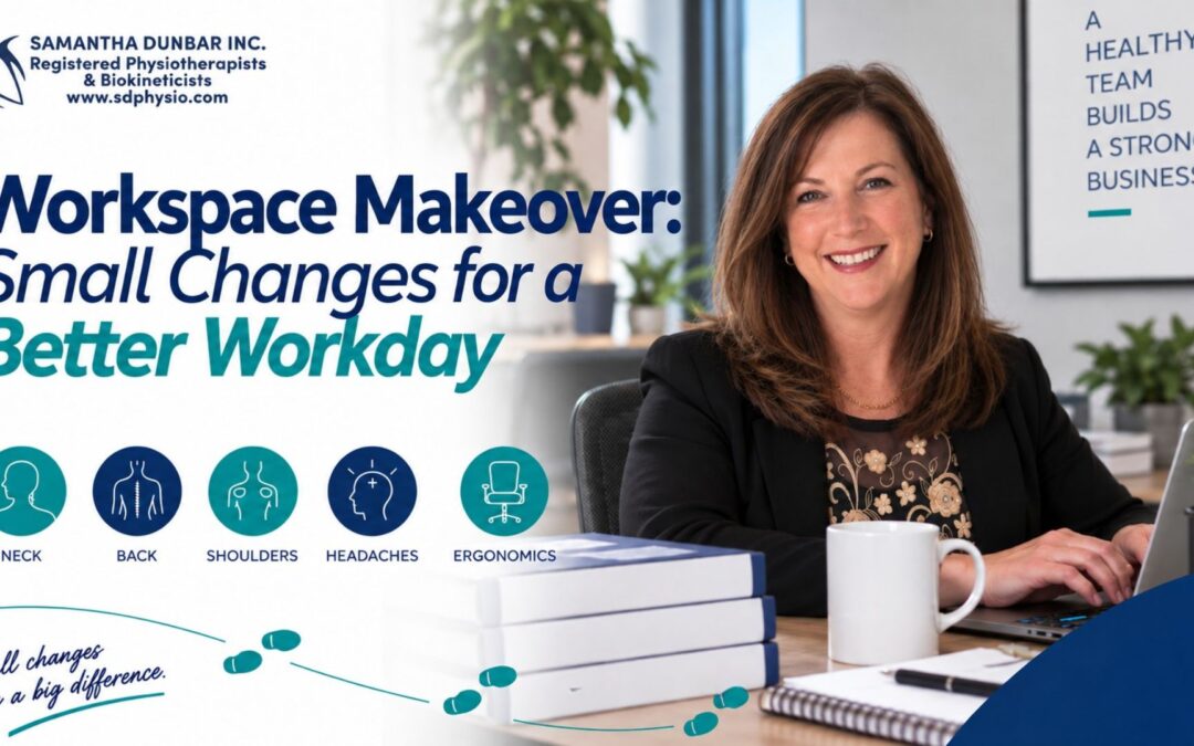 A workplace makeover