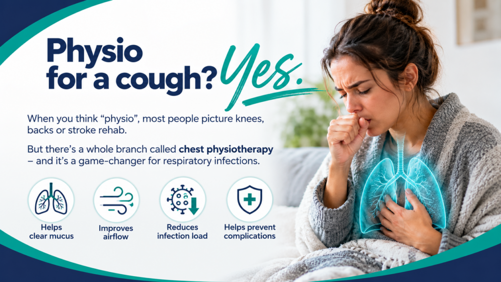Physio for a cough